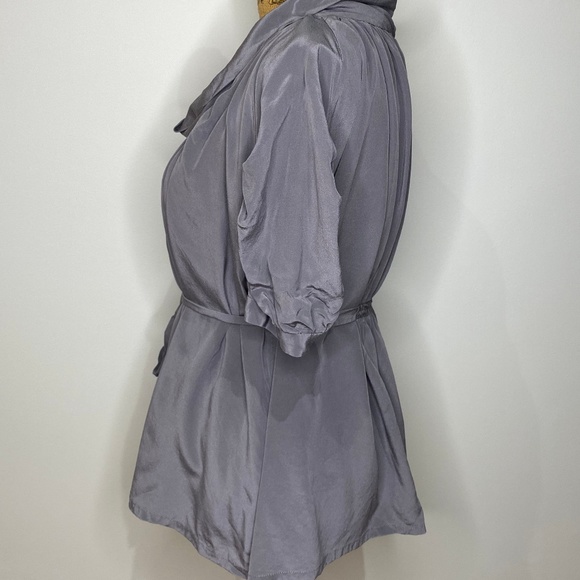 ARDISTIA NEW YORK Designer Silk Blouse - Picture 2 of 7